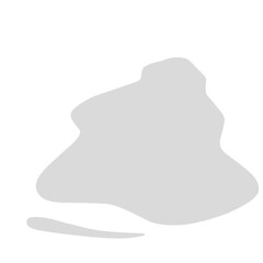 Puddle liquid illustration