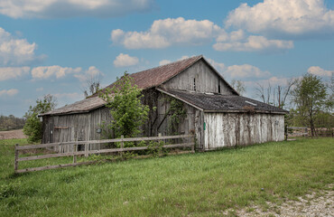 Obraz premium Weathered Barn