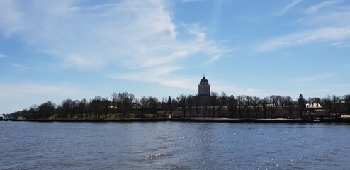 Obraz premium city cathedral