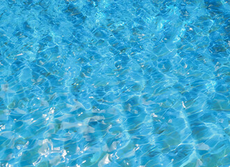 A Close-Up Shot of Water Surface Texture