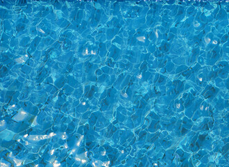 A Close-Up Shot of Water Surface Texture