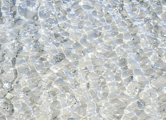 A Close-Up Shot of Water Surface Texture