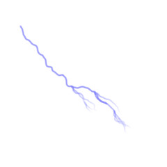 Fototapeta na wymiar Lightning Overlays with purple color, hand drawn, Lightning set
