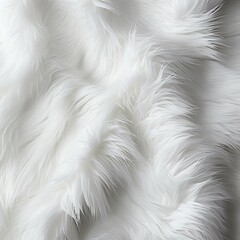 white毛皮｜テクスチャ｜Texture｜Generative AI