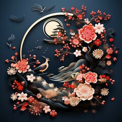 和風｜テクスチャ｜Texture｜Generative AI