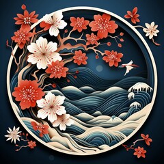 JAPAN｜テクスチャ｜Texture｜Generative AI