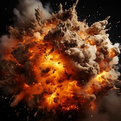 爆発｜テクスチャ｜Texture｜Generative AI