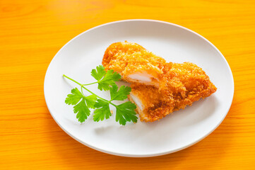 ヤリイカのイカフライ