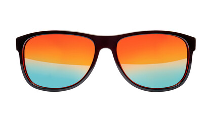 Transparent, isolated sunglasses - 618886661