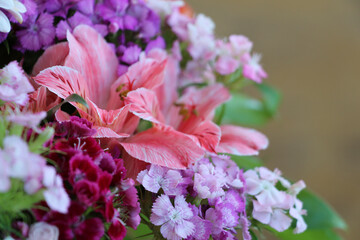 Mixed bouquet