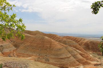 The mountains landscape