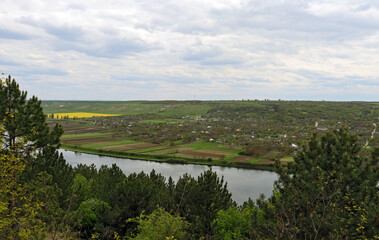 Scenic bird's eye view 