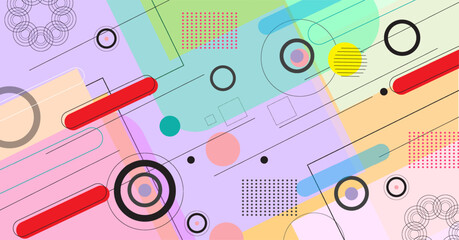 Covers with minimal abstract design. Beautiful geometric background for your design. Cool Design for Banners, Placards, Posters, Flyers