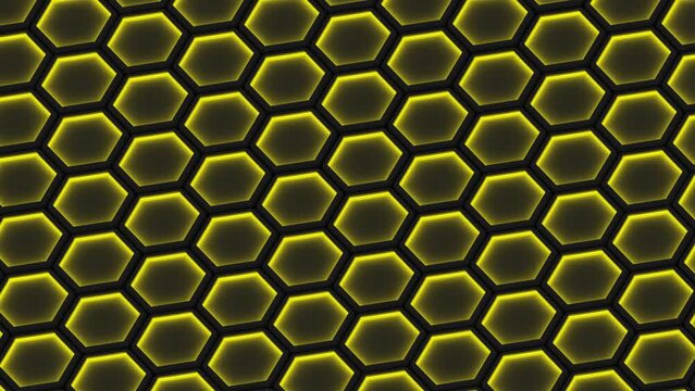 Honeycomb pattern