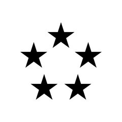 Five star rating
