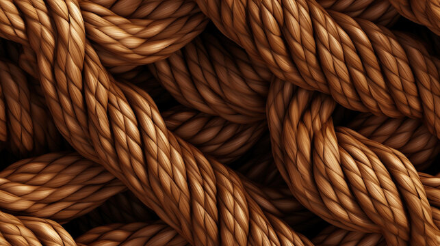 Brown Rope Texture Image & Photo (Free Trial)
