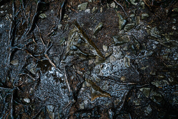 close up of a texture