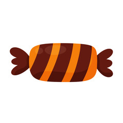 Halloween candy icon.