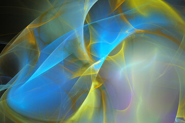Abstract fractal background