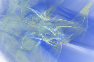 Abstract fractal background