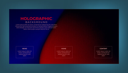 Naklejka premium abstract gradient background for design as banner, ads, and presentation concept