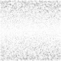 Squares halftone random pattern background. Vector illustration.	