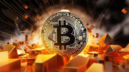 bitcoin cryptocurrency boom