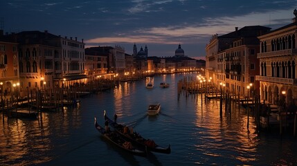 Fototapeta na wymiar mazing photo of Venice Italy highly detailed