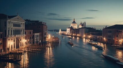 mazing photo of Venice Italy highly detailed
