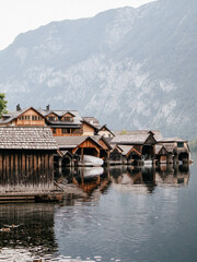Fototapeta premium Austrian village