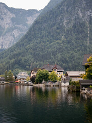Fototapeta premium Hallstatt Landscape