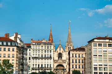 Fototapeta premium Quartier Vieux Lyon