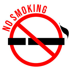 stop smoking sign