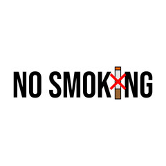 stop smoking sign
