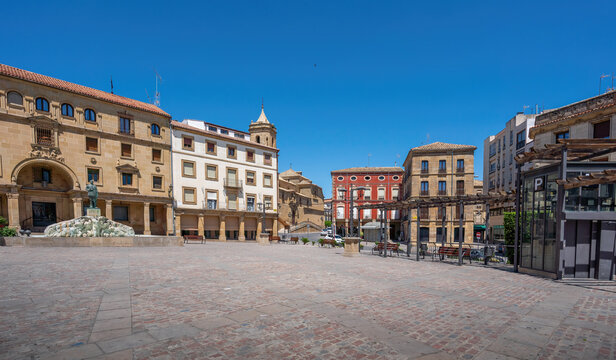 Plaza Andalucia Square - Ubeda, Jaen, Spain