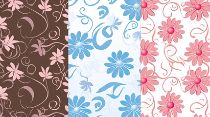 seamless floral pattern