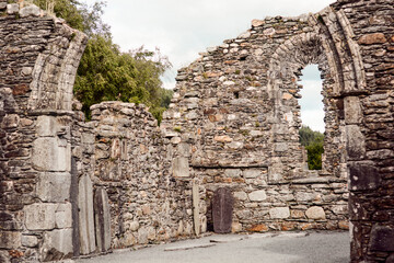 Ruins of Glendalough Cathedral