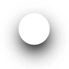 Circle shadow overlay