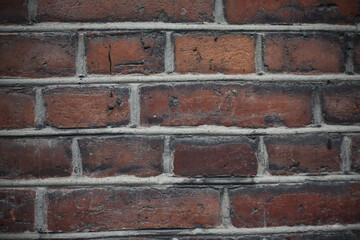 Obraz premium Brick wall - background, texture