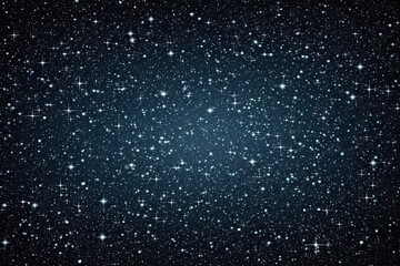 stunning cluster of stars shining brightly in the dark night sky