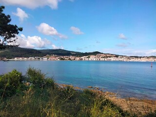 Fototapeta premium Ría de Arousa, Galicia