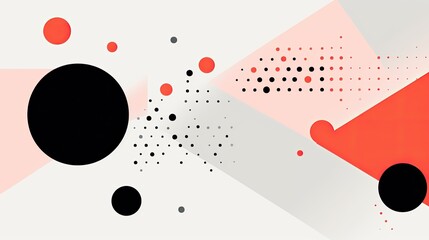 abstract background with circles