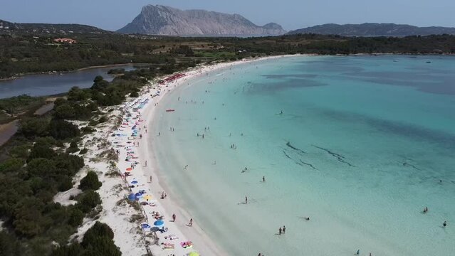 Cala Brandinchi dal drone - Sardegna