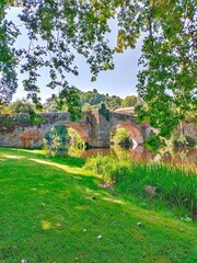 Puente romando de Allariz, Galicia