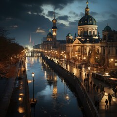 amazing photo of Berlin