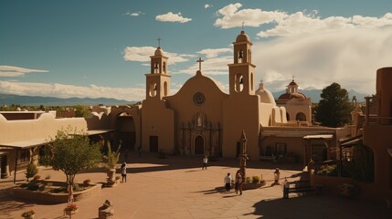 amazing photo of Santa Fe New Mexico