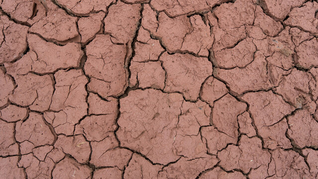 trockene Erde, Textur, Dürre, Wüste, Klimawandel