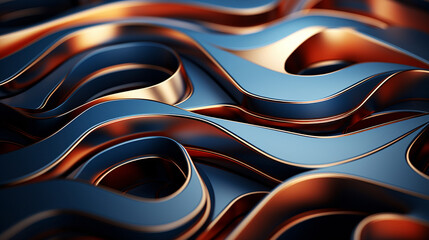 Abstract background with metal textures. High quality illustration