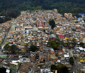 Panorámicas de la ciudad de Bogotá