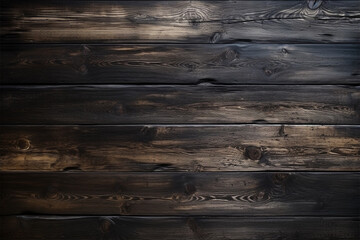Grunge dark old wood texture background. 